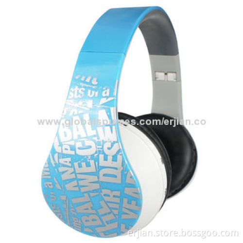 Stereo Bluetooth Headband Headphones, Wireless/Wired for Mobile/Cellphone/Laptop/Tablet PCs